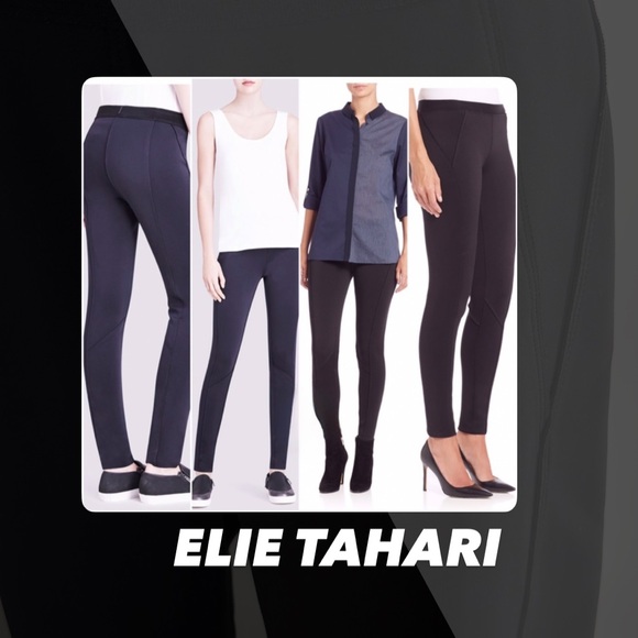 Elie Tahari Pants - NWT Elie Tahari Reversible Becky Leggings